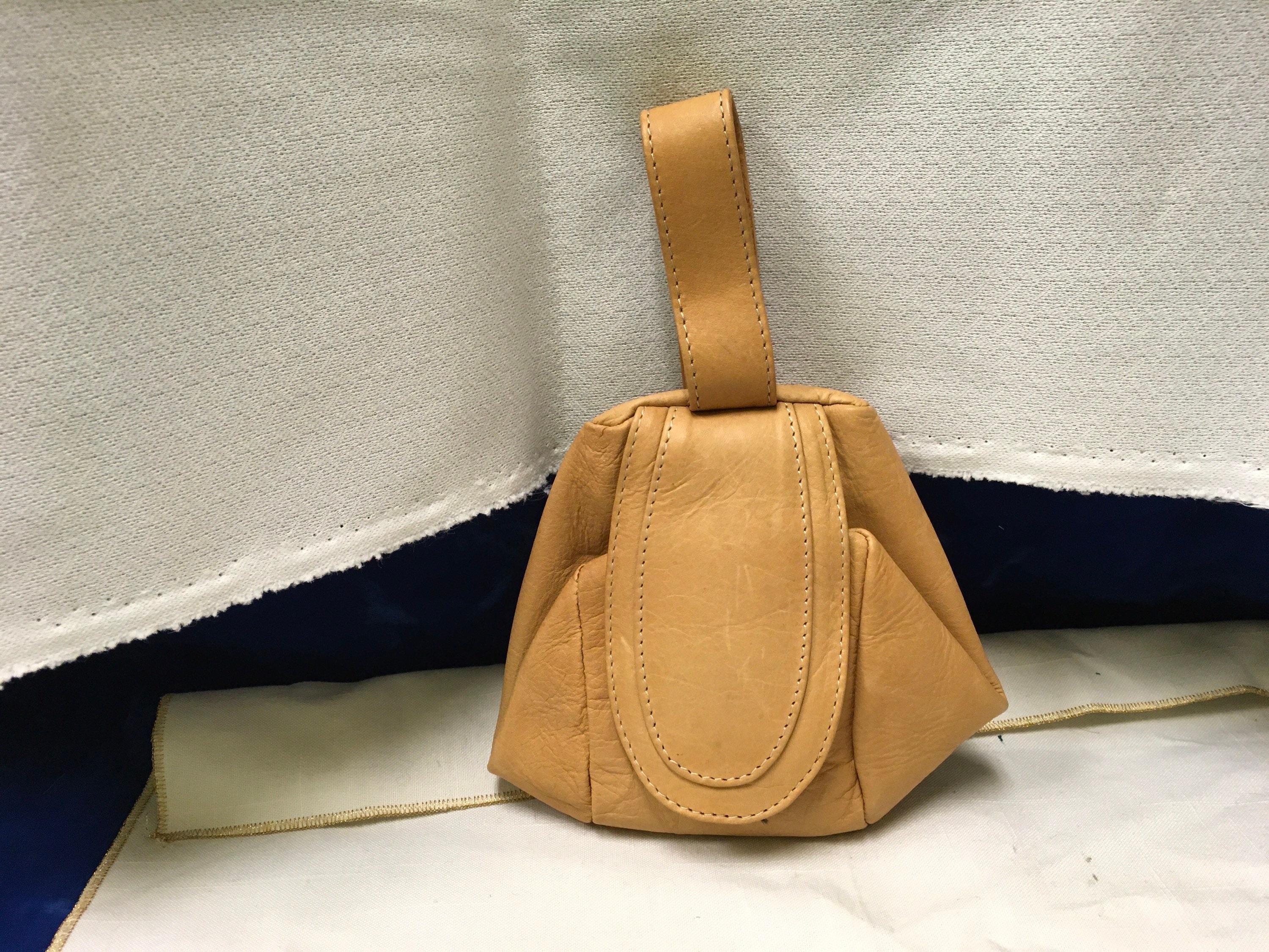 Chaos Leather Collection Folded Bag. - Etsy display picture 3