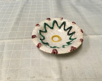 Vintage Small Italian Pottery Bowl.