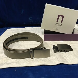 Anson Belt Etsy