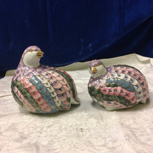 Ceramic Quail Etsy