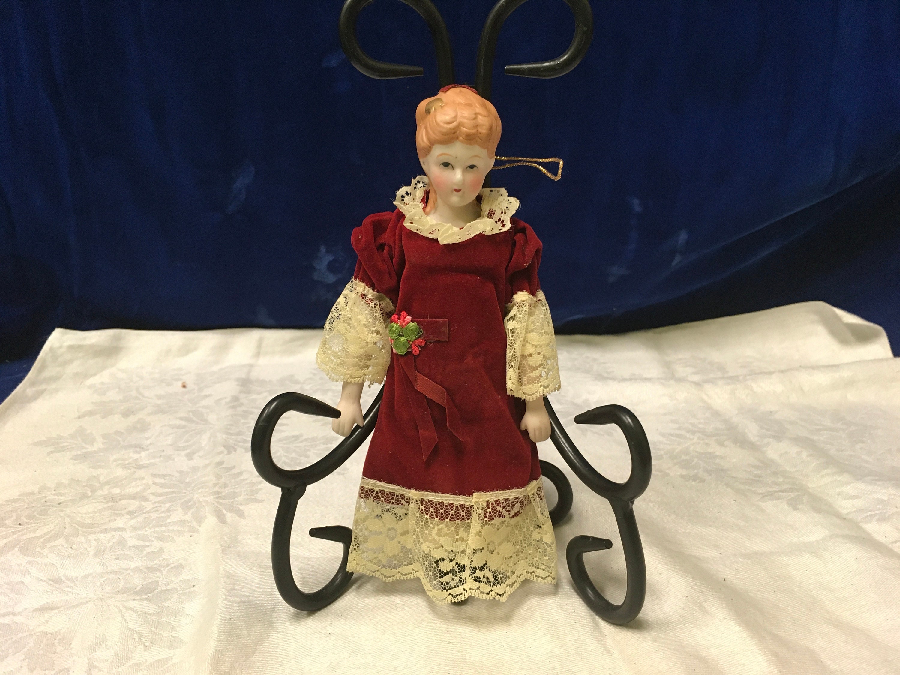 Victorian Doll Ornament - Etsy