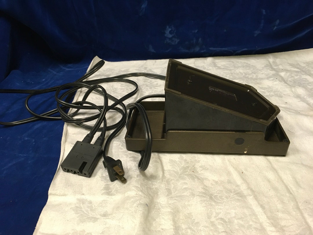 Husqvarna Sewing Machine Foot Control. Etsy