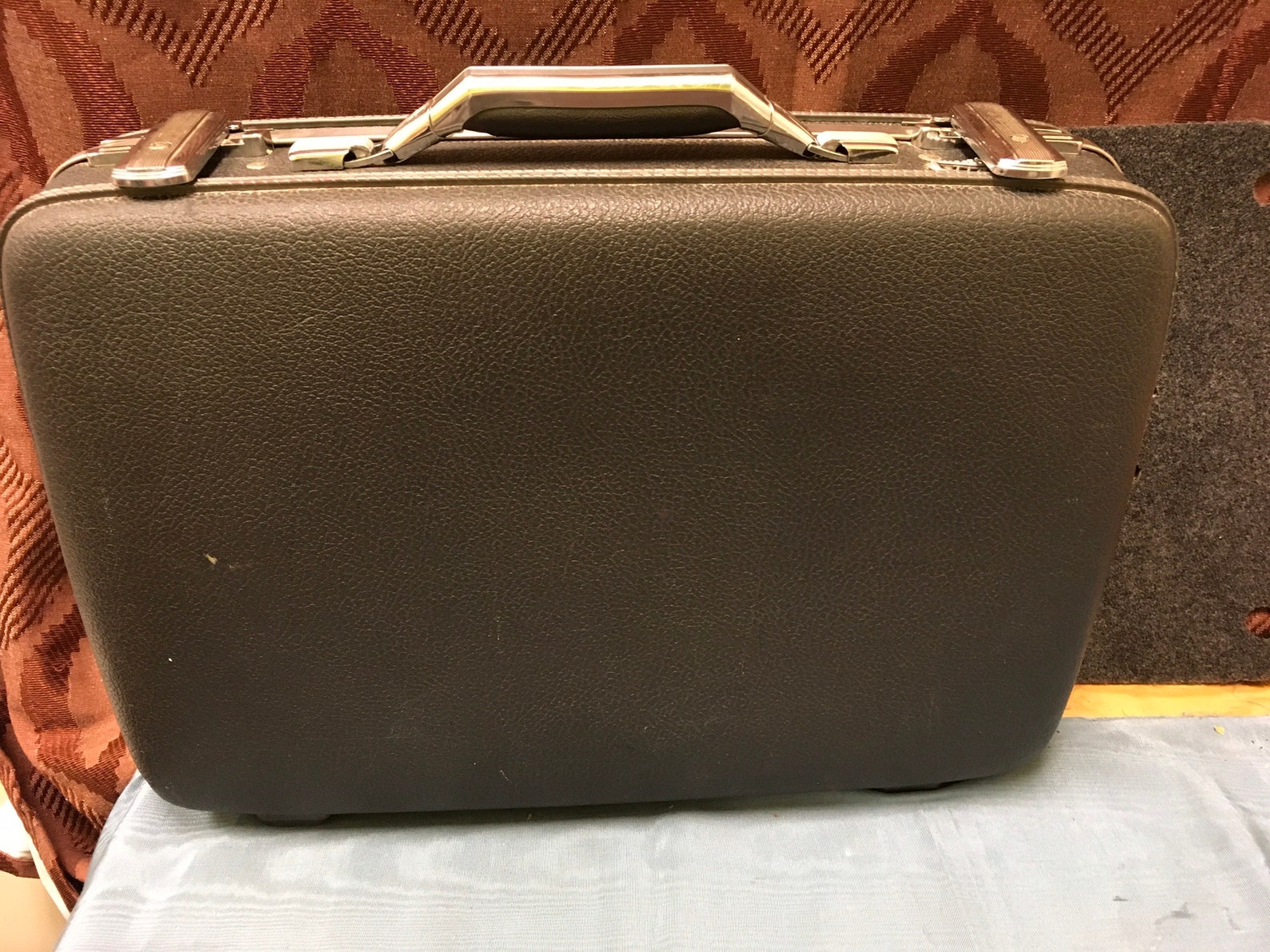 Vintage American Tourister Tiara Hardside Briefcase Attaché Etsy