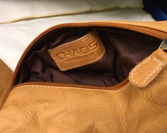 Chaos Leather Collection Folded Bag. - Etsy display picture 3