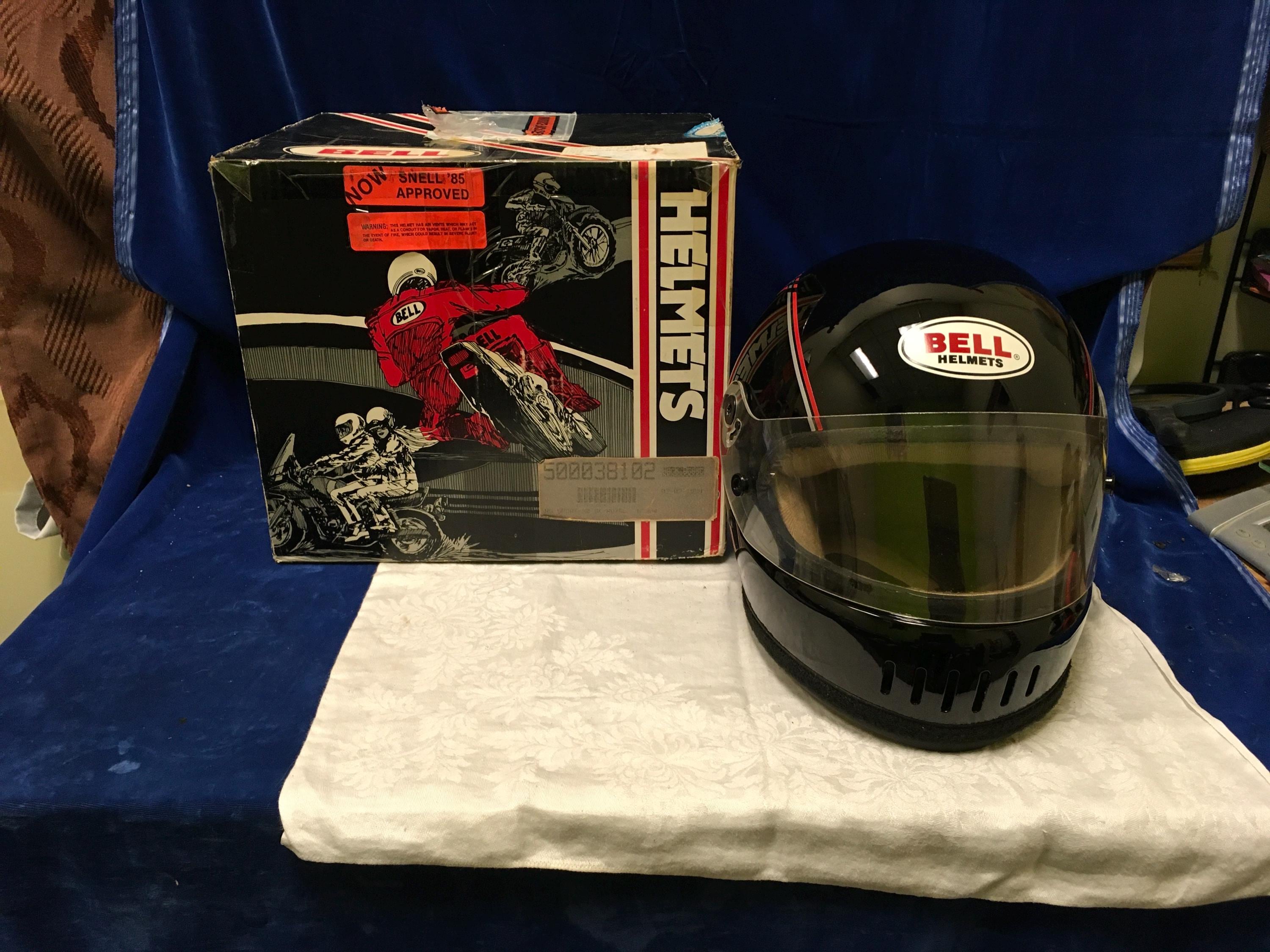 Vintage bell helmet - Etsy 日本