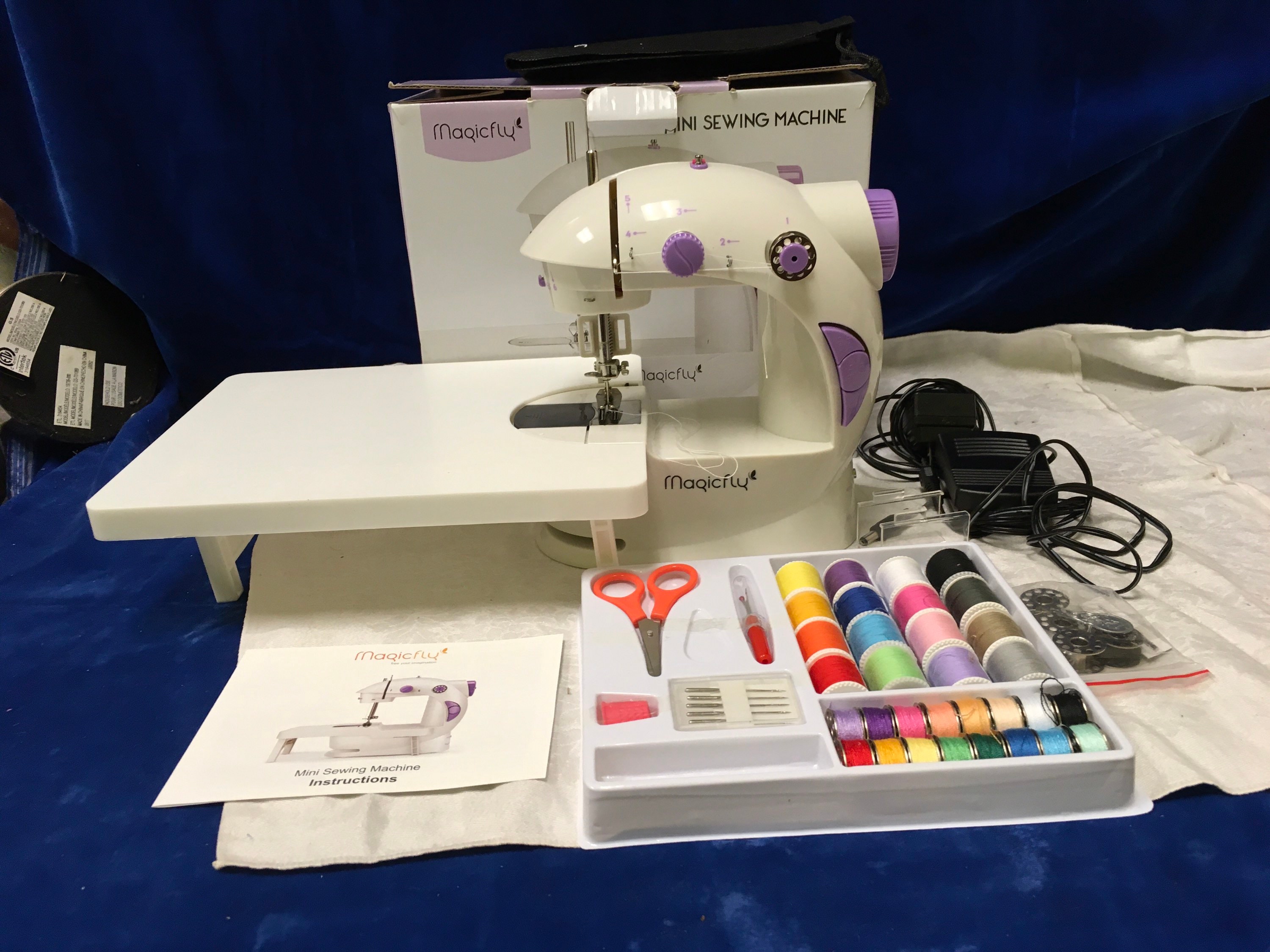 Magicfly Mini Sewing Machine. 