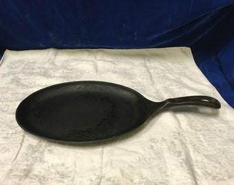 Vintage Wagner Ware 1095 – Sizzle Server aus Gusseisen