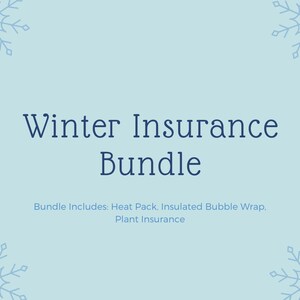 Winter Insurance Bundle | Plant Shipments Only | Sarah&#39;s Garden