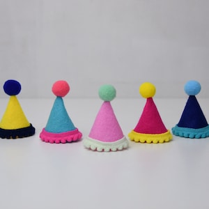 Guinea pig party hat pompom