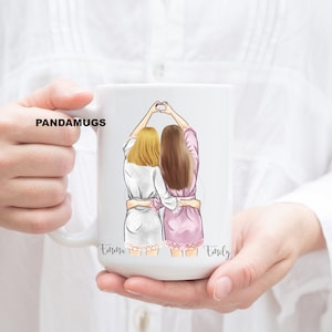 Custom Best Friend Mug, Soul Sister Mug, Sister Mug, Sister Gift, Best Friend Mug, Best Friend Forever
