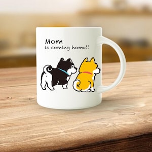 Shiba Inu Dog Mug, Cute Mug, Funny Dog Mug, Gift For Dog Lover, Gift For Dog Owner, Gift For Shiba Inu Lover