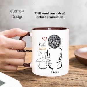 Personalized Boston terrier Mug, Boston terrier Mug, Boston terrier Gift, Boston terrier Mom Gift, Boston terrier Dad Gift