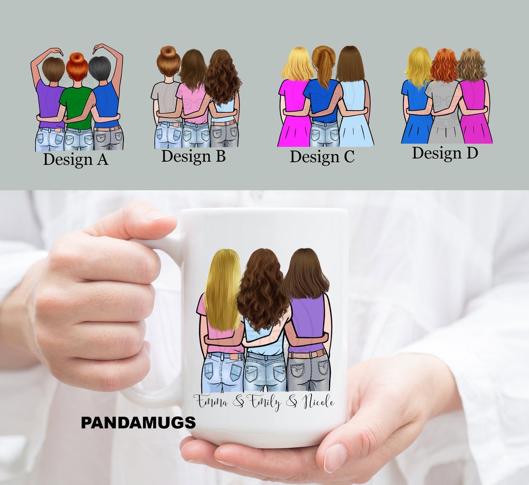 Custom Soul Sister Mug, Custom Best Friend Mug, Sister Mug, Sister Gift ...