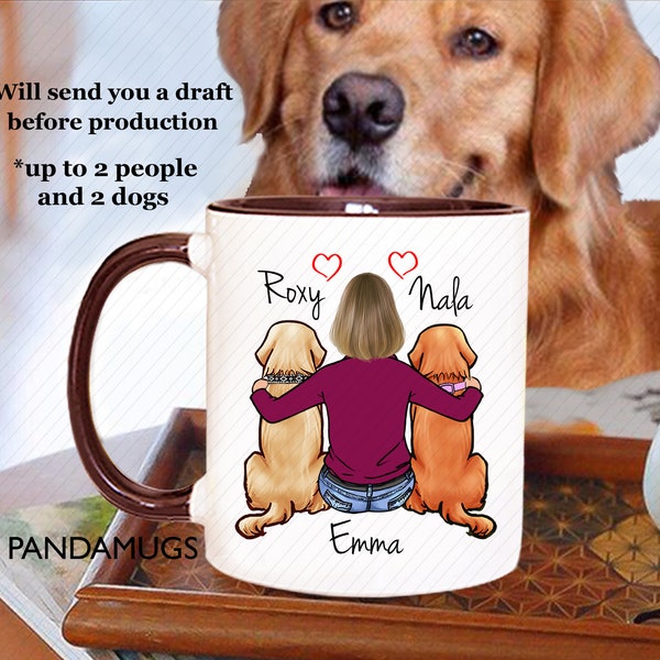 Golden Retriever Mug, Golden Retriever Mom Mug, Golden Retriever Dad Mug, Golden Retriever Lover Mug, Graduation Gift, Room Decoration