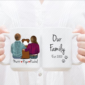 Custom Australian Shepherd Mug, Australian Shepherd Dad Mug, Australian Shepherd Mom Mug, Aussie Lover Mug, Graduation Gift image 2