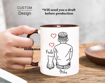 Personalized Yorkie Mug, Yorkie Mom, Yorkie Mug, Mothers Day Gift, Yorkie Gift, Dog Mom Mug, Dog Mom, Custom Yorkie Mug