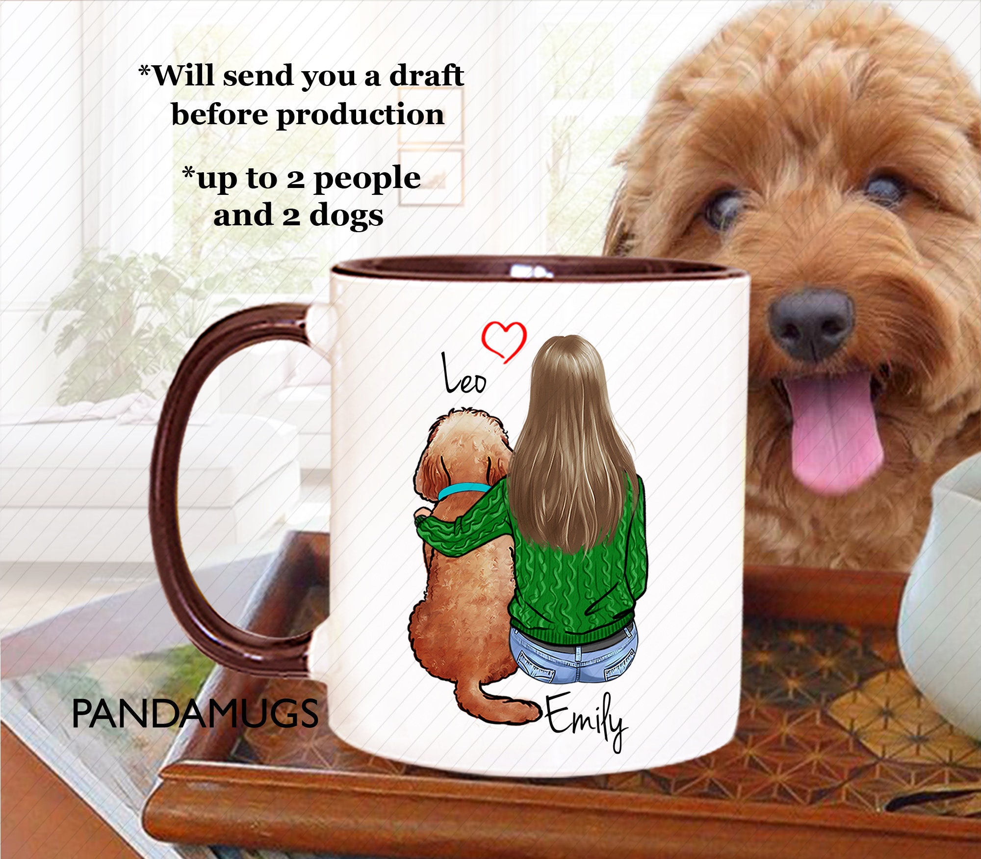 Sea Island Imports, Inc. - Mug, Goldendoddle main image 0