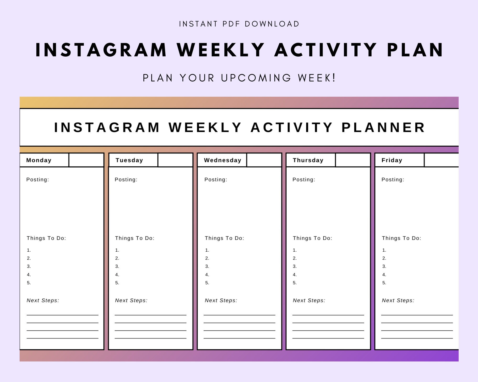 instagram-weekly-activity-planner-grow-your-social-media-following-instant-pdf-download-etsy