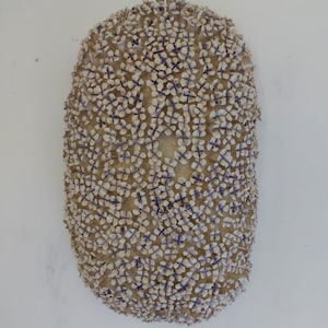 Flower field on the wall. A unique interior detail for your home. nothing is more beautiful than a detail of nature at home.