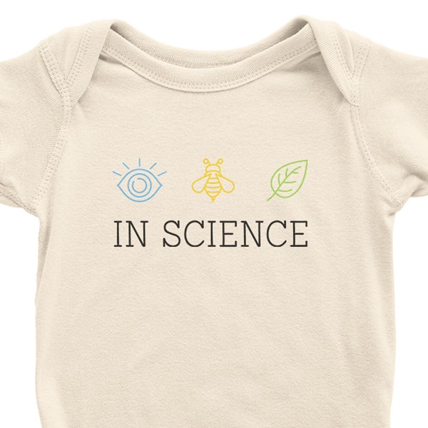 Science Baby Etsy
