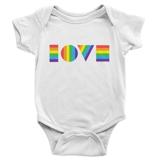 baby pride onesie