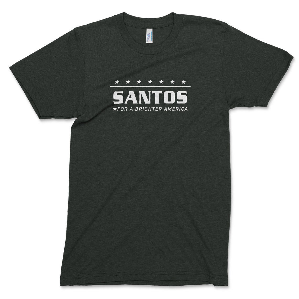 Santos para Presidente Camisa / Camisa Matt Santos / Camiseta Etsy