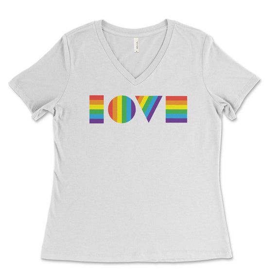 v neck pride shirt
