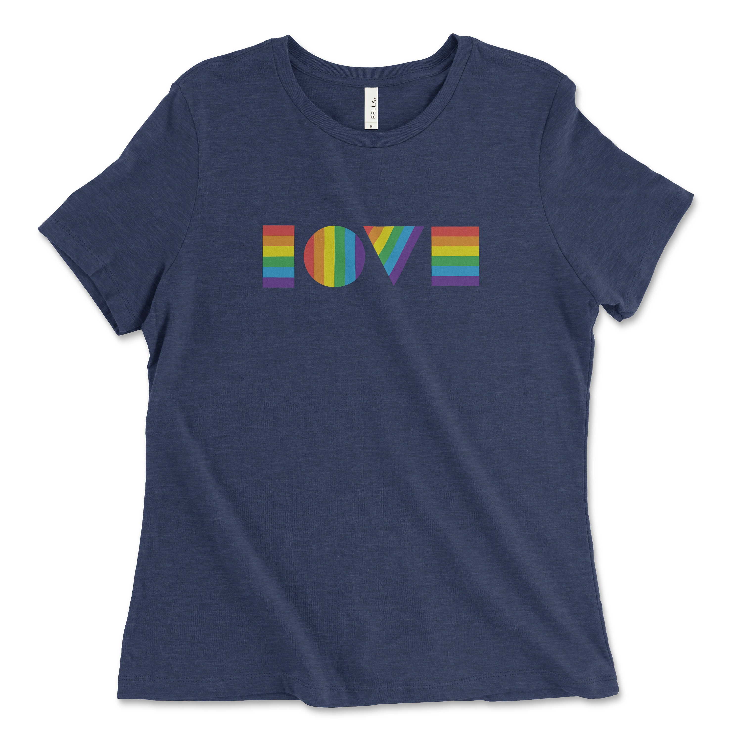 LGBTQ LOVE T-Shirt Women's LGBT Shirt Lesbian Pride | Etsy