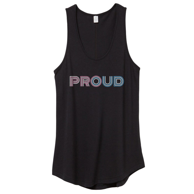 Trans Pride Shirt Women's Tank Top Transgender Proud | Etsy