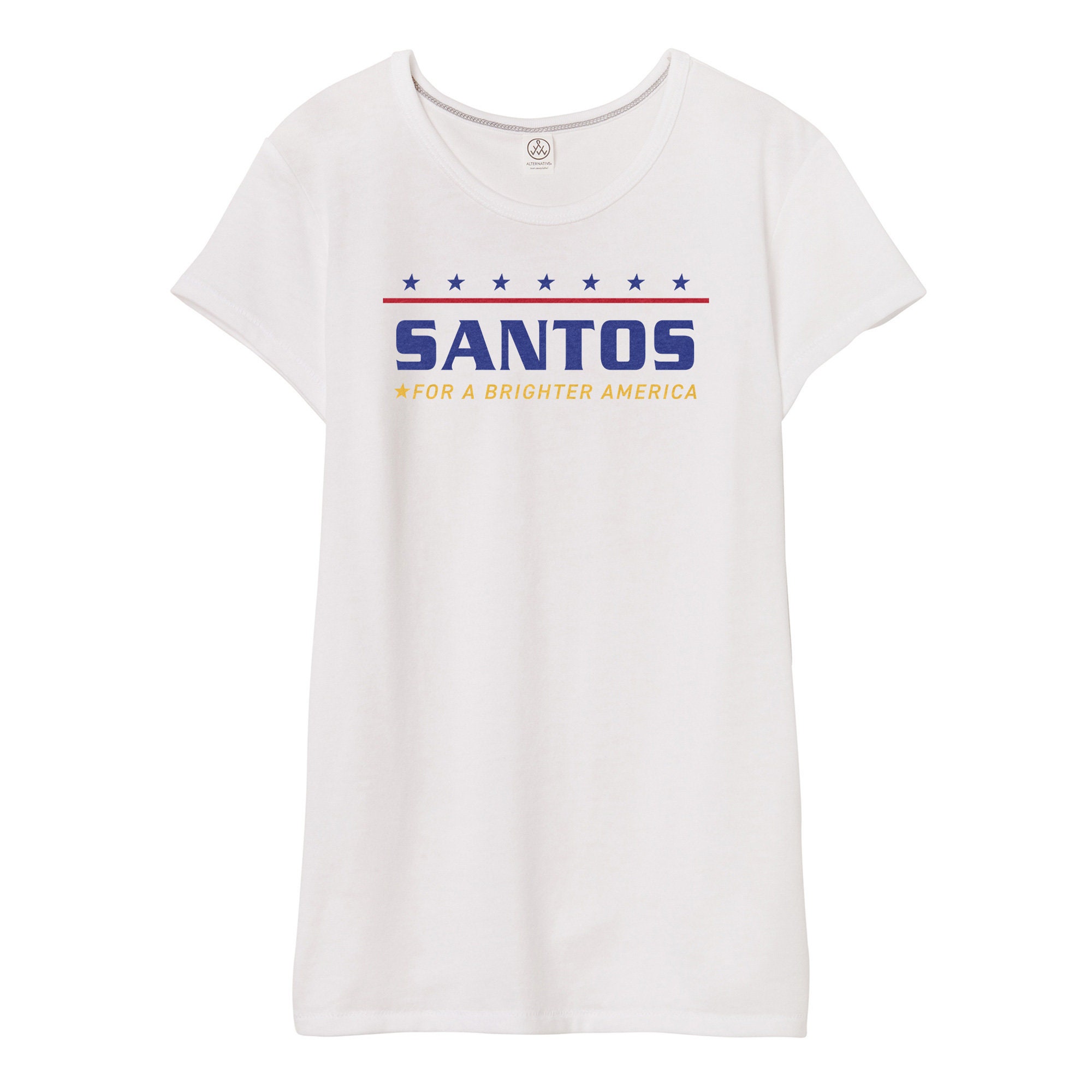 West Wing Shirt Matt Santos for President West Wing Gift Etsy