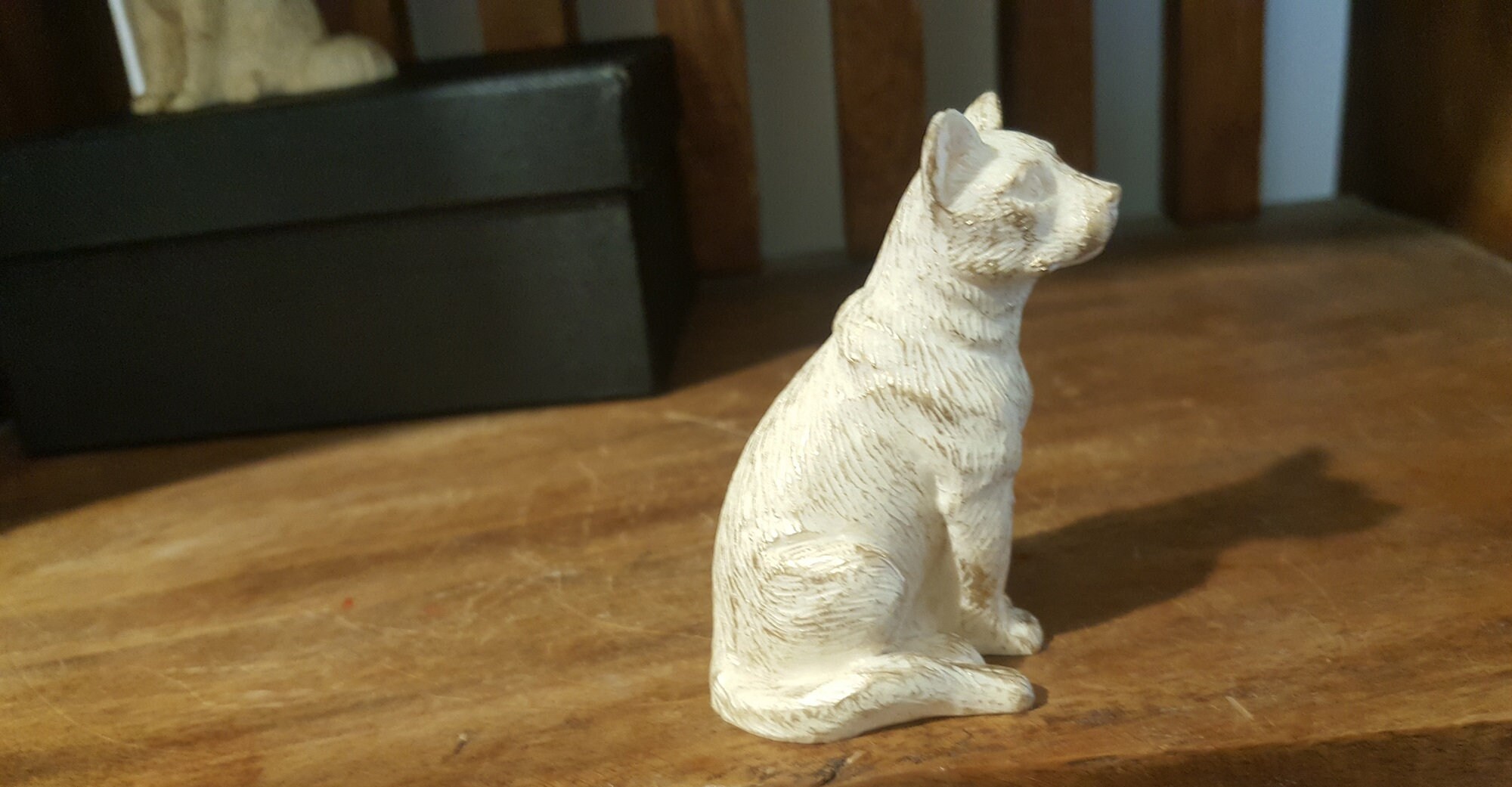 Cat Statues in Brushed Gold For those that love our furry Etsy