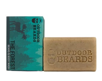 Outdoor Beards Beard and Body Wash
