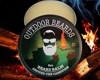 Outdoor Beards 2oz Beard Balm