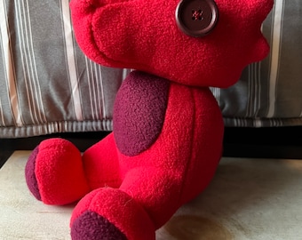 Peluche de Scalemate de Homestuck personalizado