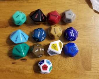 Dados de encuentro aleatorio RPG