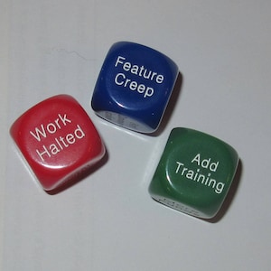Engineering Excuse Dice
