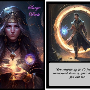Cartas de Surto de Magia Selvagem