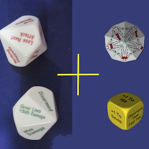 Critical Hit and Fumble Dice