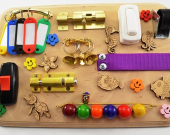sensory board for autism