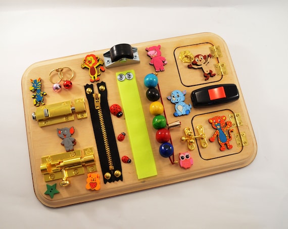 Travel toys busy board for 2 year old 