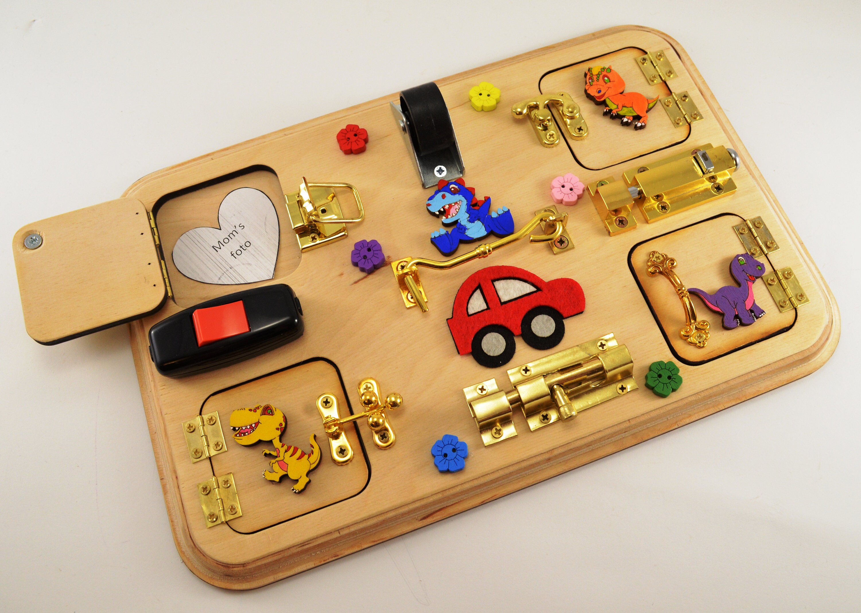 Auto Reise Spielzeug Spielzeug für Autismus Latch Board Etsy