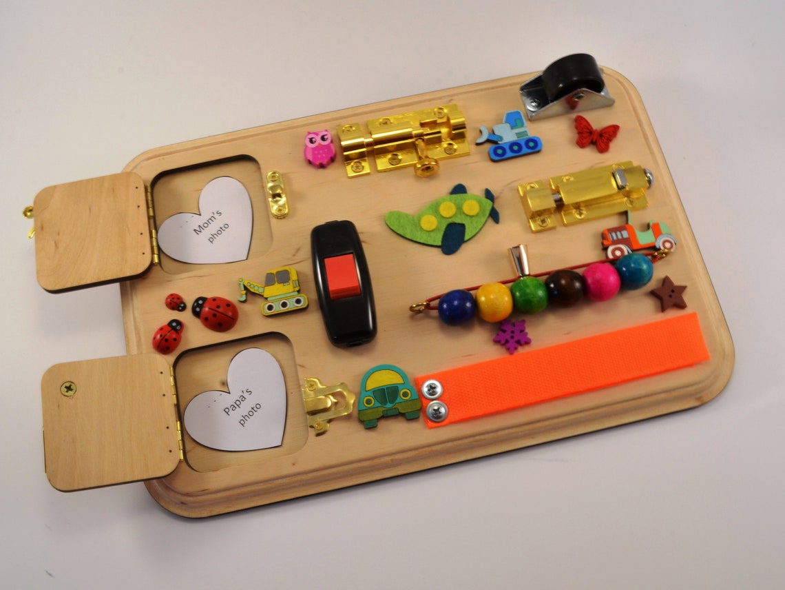 Cars Busy Board for Boy Toys for Autism Wooden Busy Toys Etsy Australia