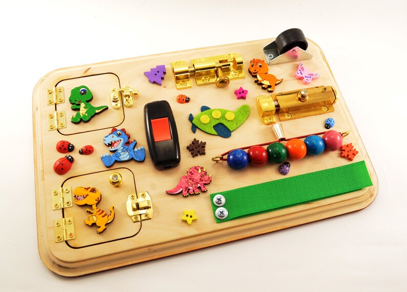 Easter baby gift Busy board Toddler toys Wooden toys Toy for Etsy