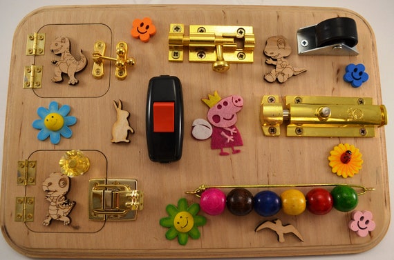 sensory board for autism