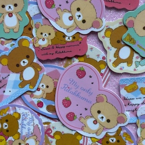 Rilakumma Stickers Kawaii Stickers Cute Stickers