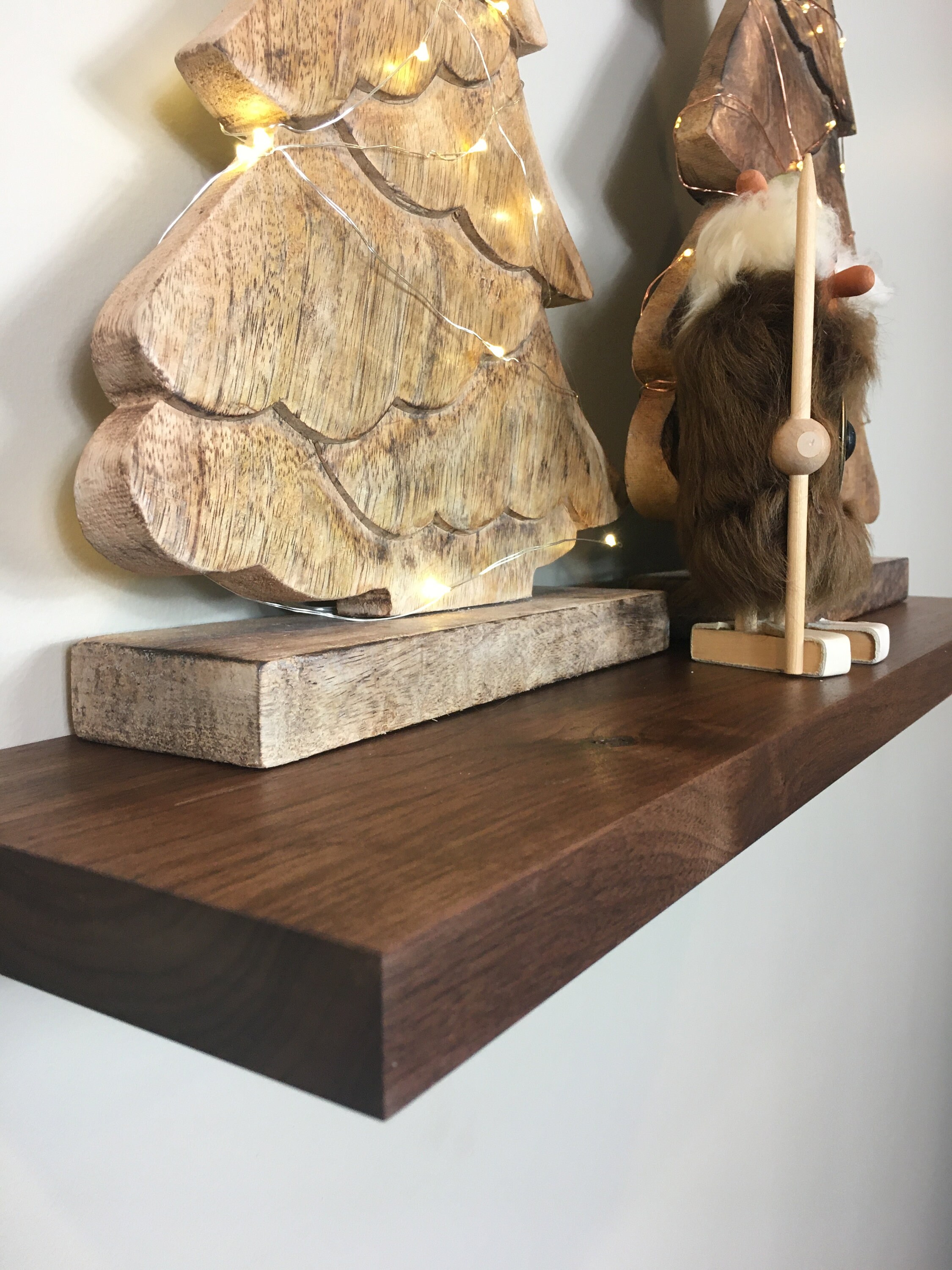 Floating Shelf Thin Floating Shelf Utilitarian Etsy