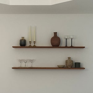 Floating Shelf, Slim Floating Shelf - Gemini