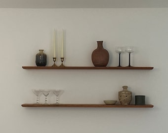 Floating Shelf, Slim Floating Shelf - Gemini