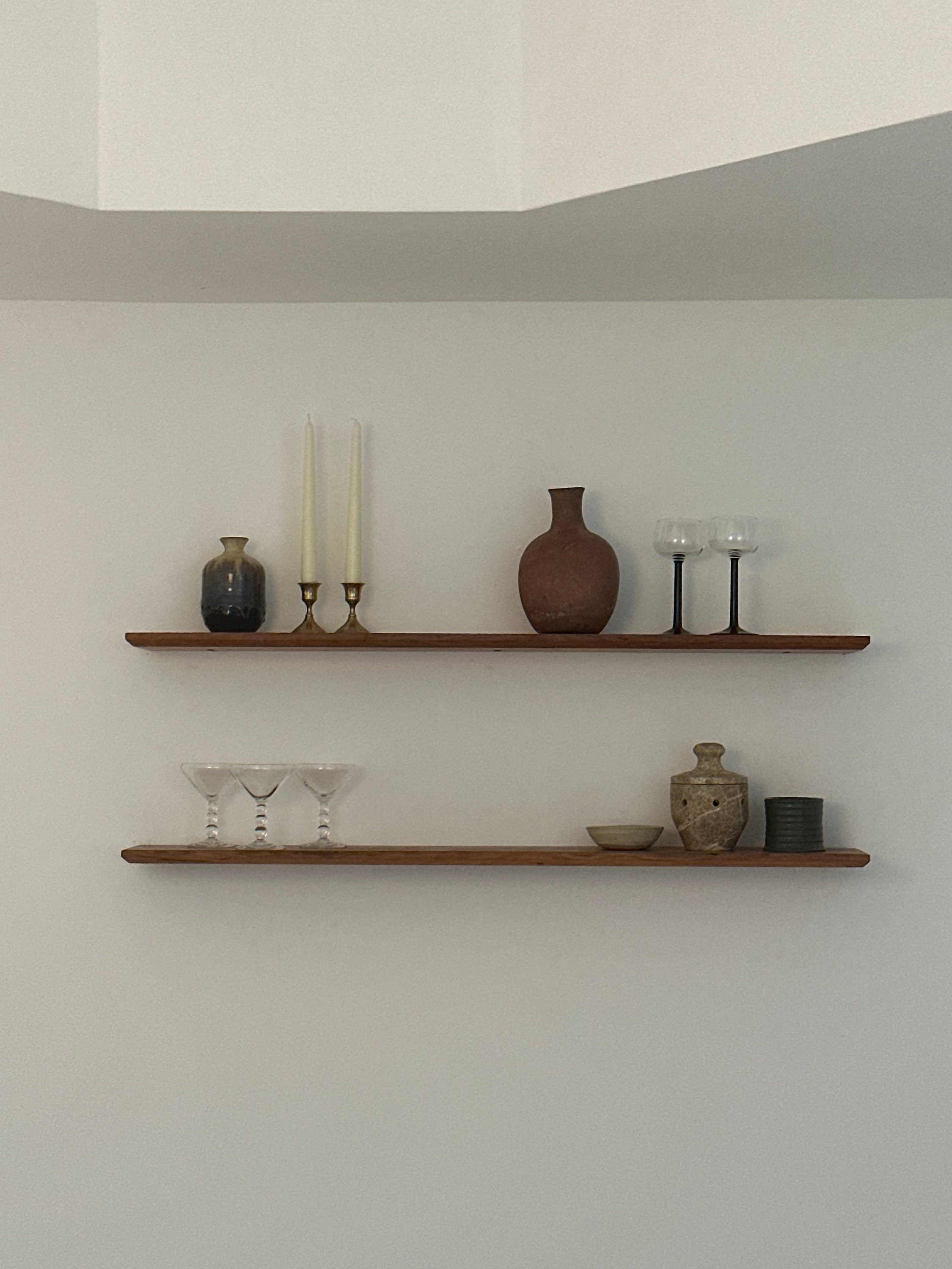 Narrow wall shelving online