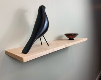 Floating Shelf, Thin Floating Shelf - Utilitarian